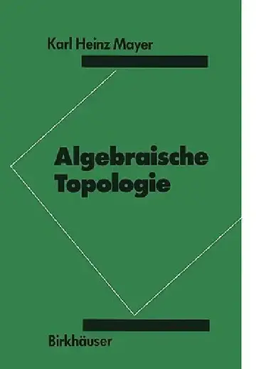 Cover of Algebraische Topologie