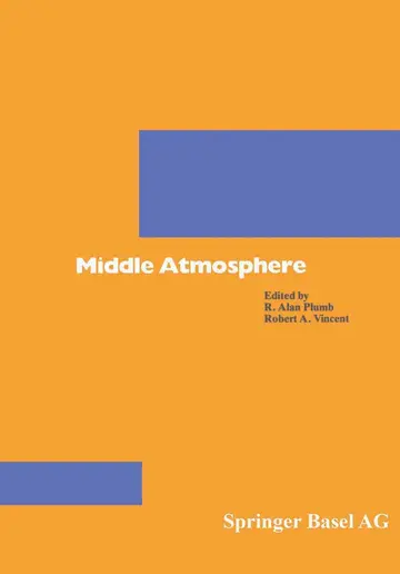 Cover of Middle Atmosphere
