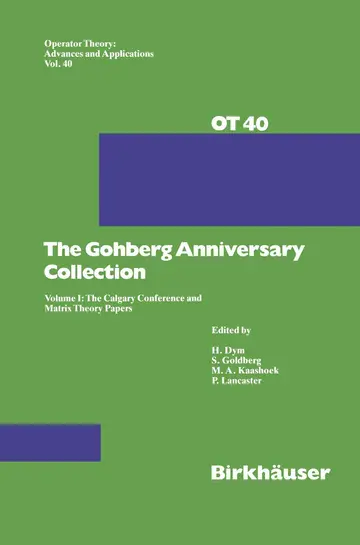 Cover of The Calgary Conference and Matrix Theory Papers