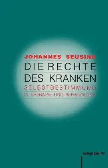 Cover of Die Rechte Des Kranken