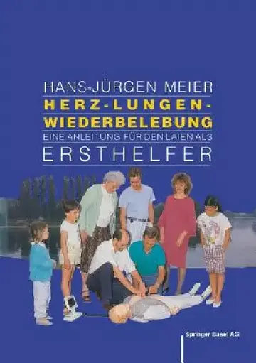 Cover of Herz-Lungen-Wiederbelebung
