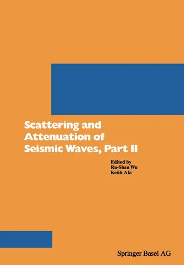 Cover of Scattering and Attenuation of Seismic Waves
