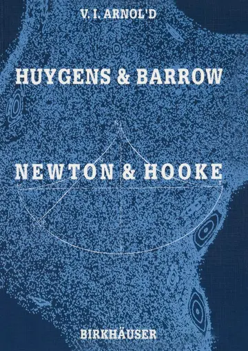 Cover of Huygens and Barrow, Newton and Hooke