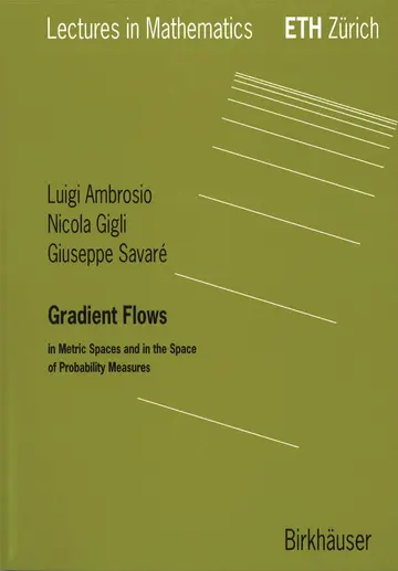 Cover of Gradient Flows