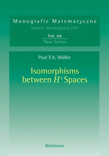 Cover of Isomorphisms Between H¹ Spaces