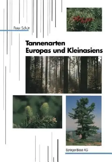 Cover of Tannenarten Europas Und Kleinasiens