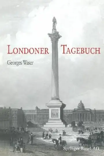 Cover of Londoner Tagebuch