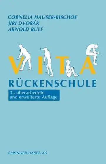 Cover of Vita-Rückenschule