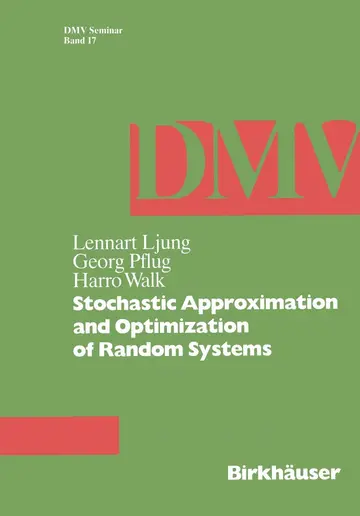 Cover of Stochastic Approximation and Optimization of Random Systems