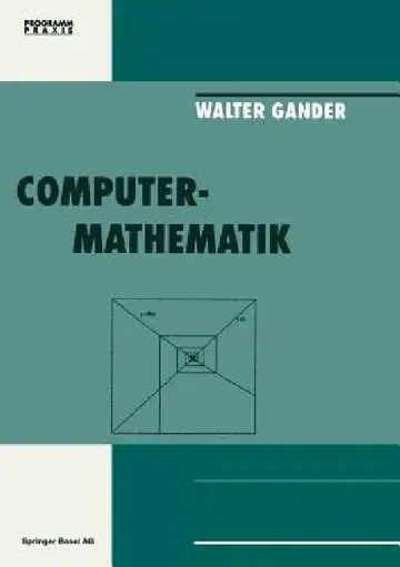 Cover of Computermathematik