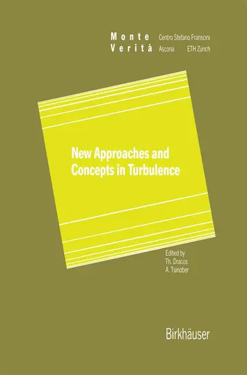 Cover of New Approaches and Concepts in Turbulence