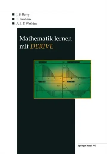Cover of Mathematik Lernen Mit Derive