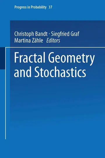 Cover of Fractal Geometry and Stochastics