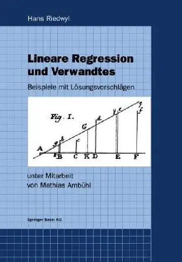 Cover of Lineare Regression Und Verwandtes