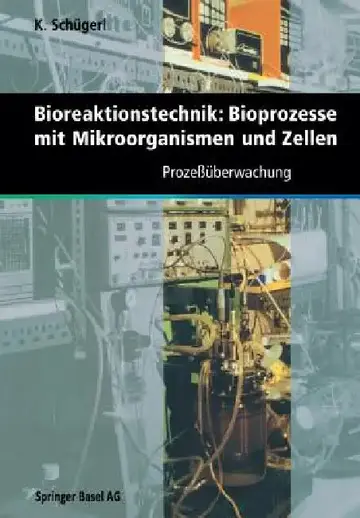 Cover of Bioreaktionstechnik