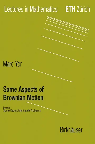 Cover of Some Aspects of Brownian Motion