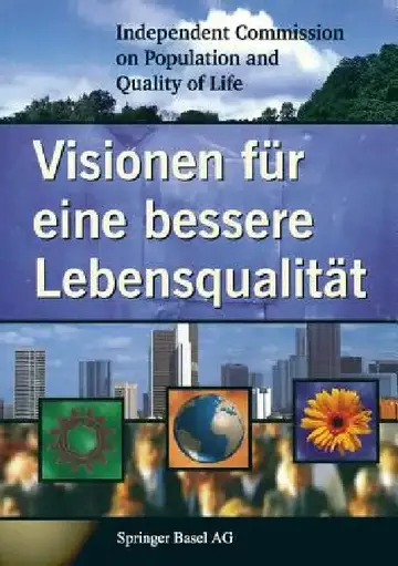 Cover of Visionen Für Eine Bessere Lebensqualität