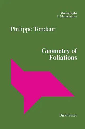 Cover of Geometry of Foliations