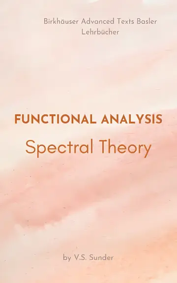 Cover of Functional analysis