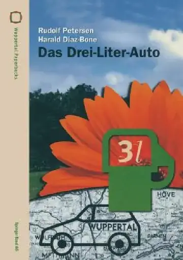 Cover of Das Drei-Liter-Auto