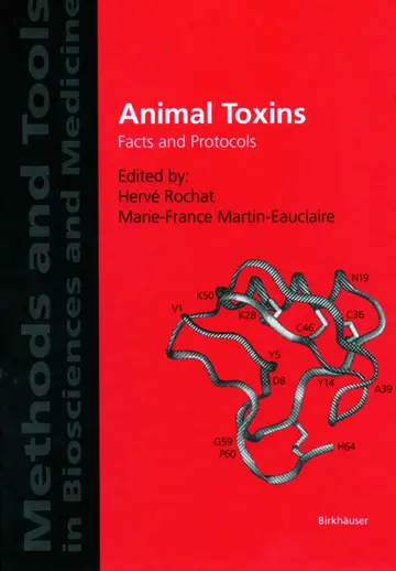 Cover of Animal Toxins