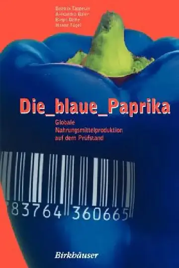 Cover of Die Blaue Paprika