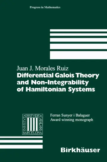 Cover of Differential Galois Theory and Non-integrability of Hamiltonian Systems