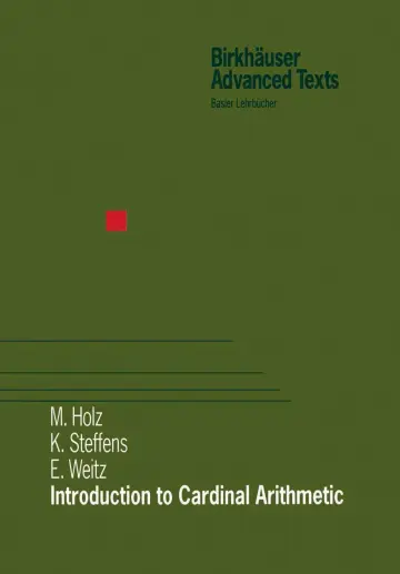 Cover of Introduction to Cardinal Arithmetic