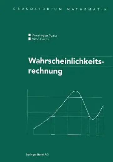 Cover of Wahrscheinlichkeitsrechnung