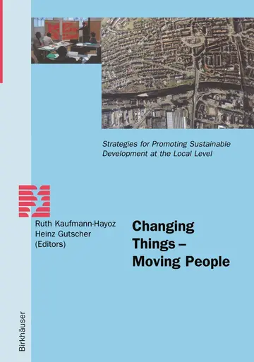 Cover of Changing Things ― Moving People