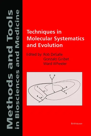 Cover of Techniques in Molecular Systematics and Evolution