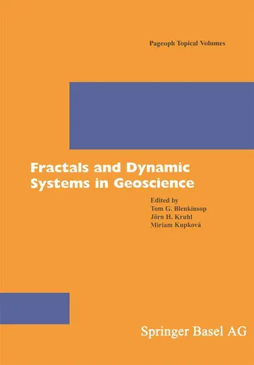 Cover of Fractals and Dynamic Systems in Geoscience