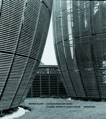 Cover of Renzo Piano - Centre Kanak