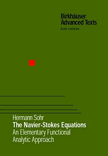 Cover of The Navier-Stokes Equations