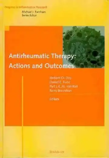 Cover of Antirheumatic Therapy