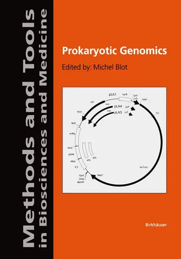 Cover of Prokaryotic Genomics