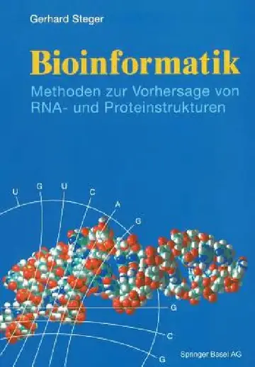 Cover of Bioinformatik