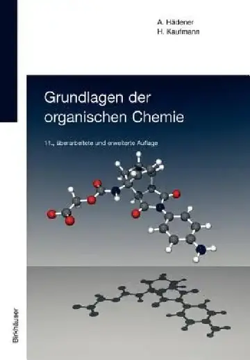 Cover of Grundlagen Der Organischen Chemie