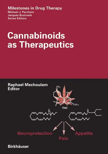 Cover of Cannabinoids as Therapeutics
