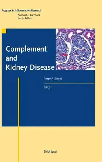 Cover of Complement and Kidney Disease