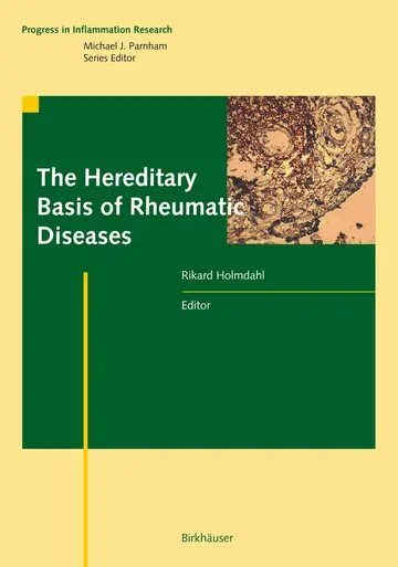 Cover of The Hereditary Basis of Rheumatic Diseases