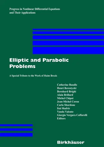Cover of Elliptic and Parabolic Problems