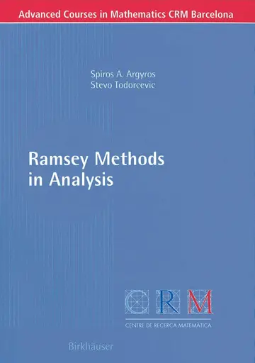 Cover of Ramsey Methods in Analysis
