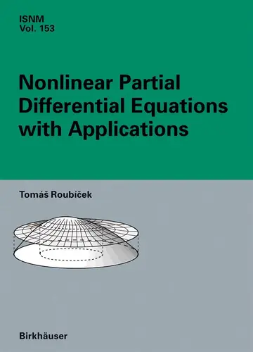 Cover of Nonlinear Partial Differential Equations with Applications
