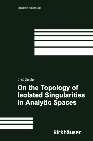 Cover of On the Topology of Isolated Singularities in Analytic Spaces