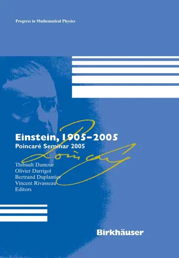 Cover of Einstein, 1905-2005
