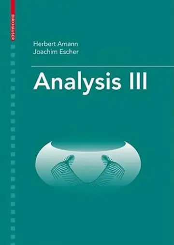 Cover of Analysis III
