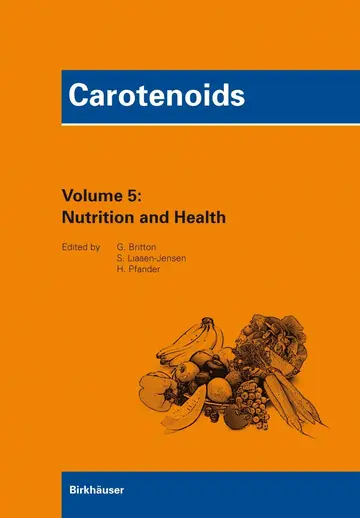 Cover of Carotenoids Volume 5
