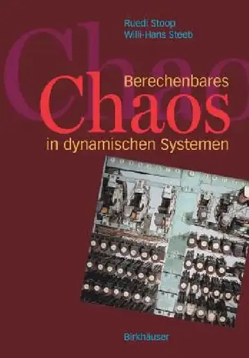 Cover of Berechenbares Chaos in Dynamischen Systemen