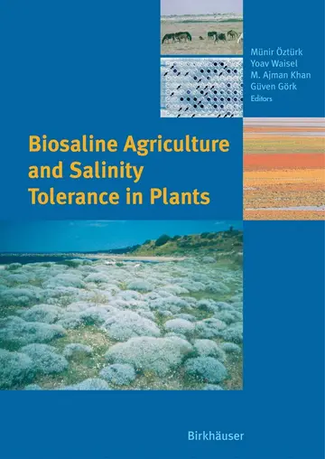 Cover of Biosaline Agriculture and Salinity Tolerance in Plants